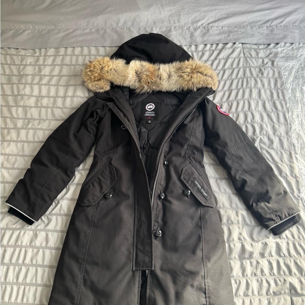 Canada Goose Brittania Parka (S)(Black)